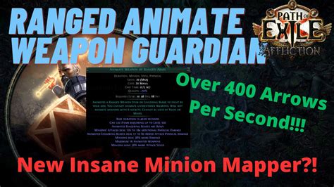 poe minion weapons.